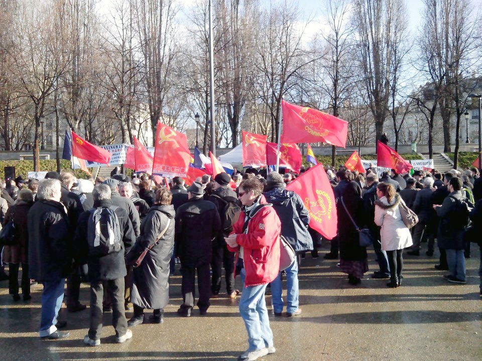 Французские коммунисты выступили против запрета деятельности КПУ