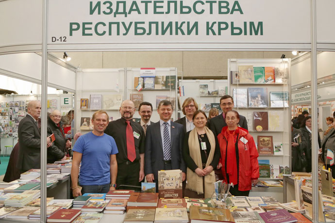 Дмитрий Новиков посетил открытие Национальной книжной выставки-ярмарки