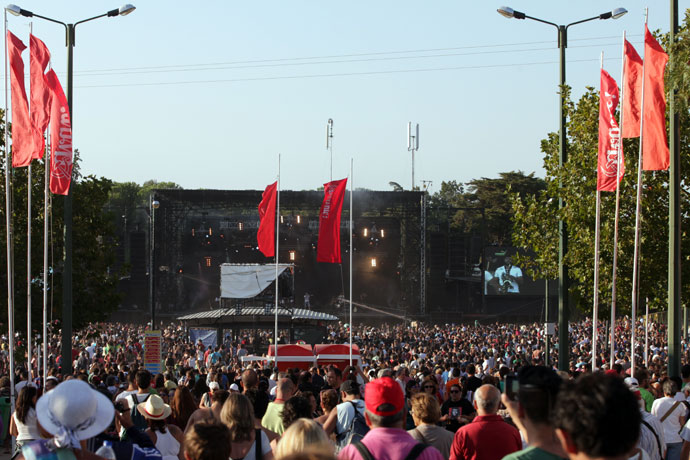 37-й фестиваль газеты Аванте открылся в Португалии