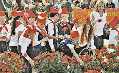 Самара, 9 мая 2012 года. Фото Н.Дюковой Самара, 9 мая 2012 года. Фото Н.Дюковой