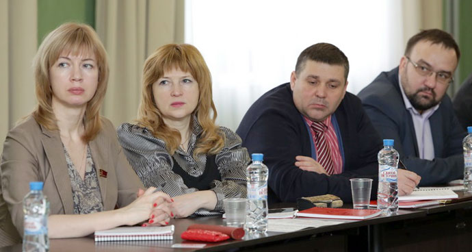Д.Г. Новиков открыл обучение одиннадцатого потока слушателей Центра политической учёбы ЦК КПРФ Д.Г. Новиков открыл обучение одиннадцатого потока слушателей Центра политической учёбы ЦК КПРФ