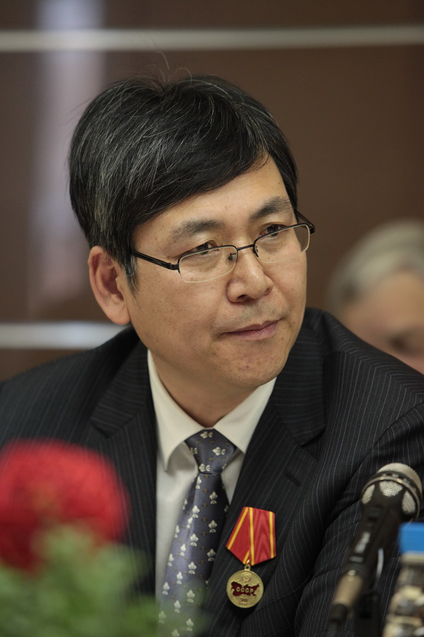 Чень Жуйфен, руководитель группы Отдела ЦК КПК