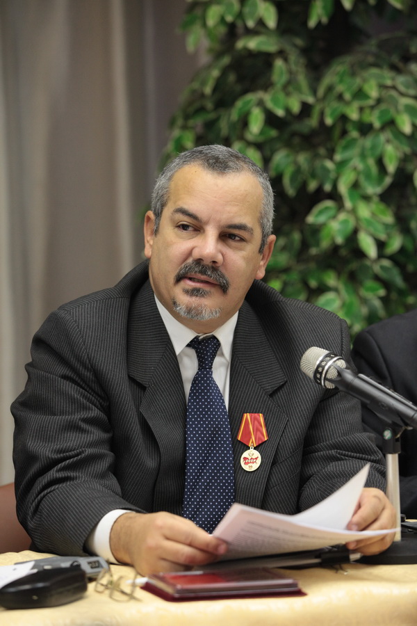 Алехандро Симанкас, заместитель посла Кубы в России