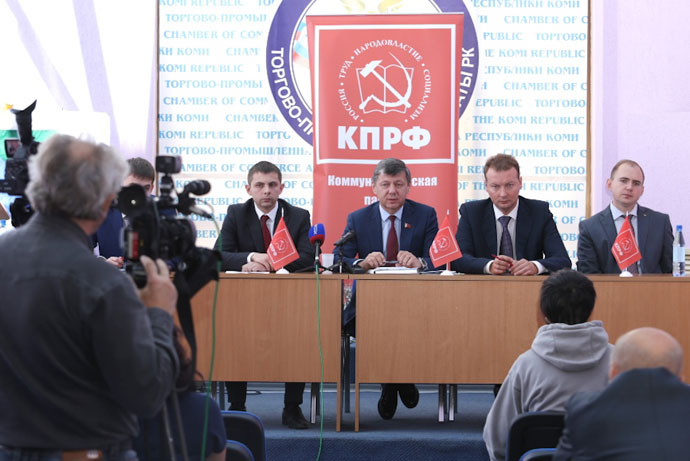 Д.Г. Новиков совершил поездку в Республику Коми
