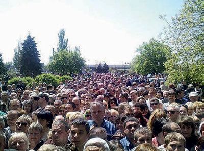 Референдум в Мариуполе Референдум в Мариуполе