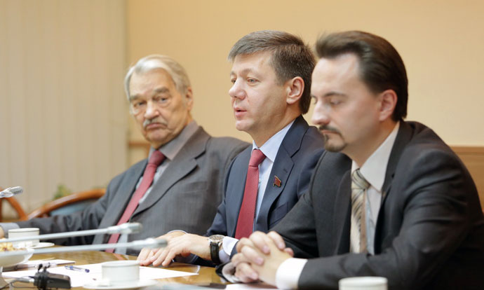 Дмитрий Новиков провёл встречу с делегацией Партийной школы ЦК КПК Дмитрий Новиков провёл встречу с делегацией Партийной школы ЦК КПК