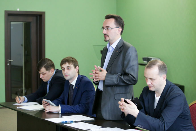 Стартовало обучение очередного потока слушателей Центра политучебы