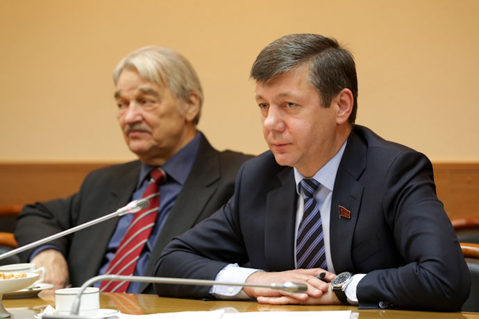 Д.Г. Новиков провел беседу с представителями Демократической партии народов Турции