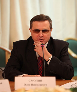 Олег Смолин Олег Смолин