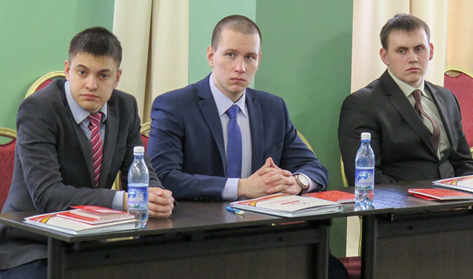 Д.Г. Новиков открыл обучение нового потока слушателей в Центре политической учебы ЦК КПРФ