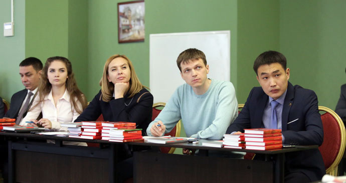 Г.А. Зюганов провел встречу со слушателями Центра политической учебы