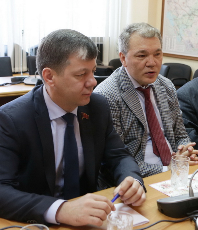 Встреча с делегацией Международного отдела ЦК КПК