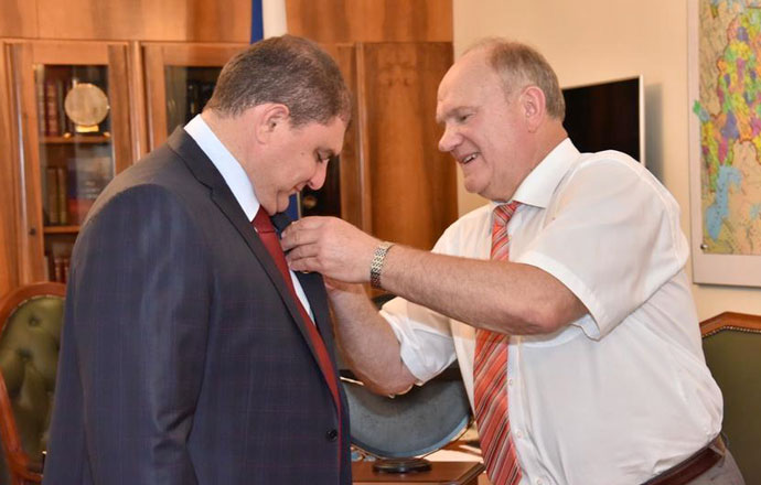 4-5 августа состоялся рабочий визит лидера КПРФ Г.А. Зюганова в Орел