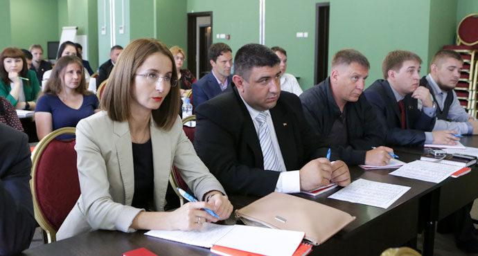 Стартовало обучение очередного потока слушателей Центра политучебы