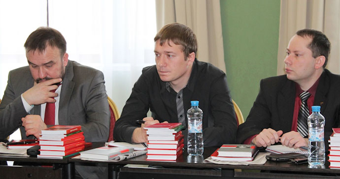 Г.А. Зюганов выступил с лекцией перед слушателями Центра политической учёбы