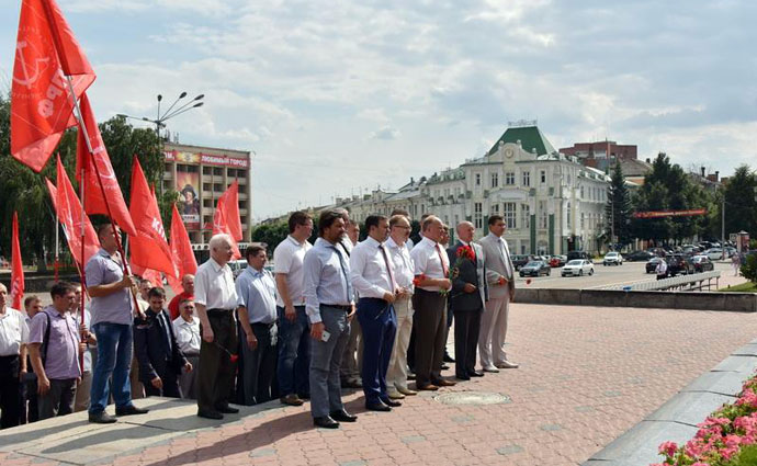 4-5 августа состоялся рабочий визит лидера КПРФ Г.А. Зюганова в Орел