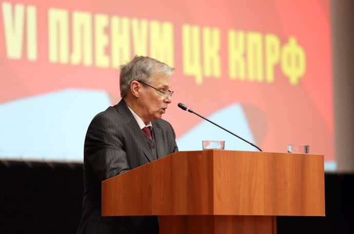Генеральный директор ЗАО Научно-производственное предприятие оборудования систем телекоммуникаций, член Санкт-Петербургского горкома КПРФ И.Л. Григорьев