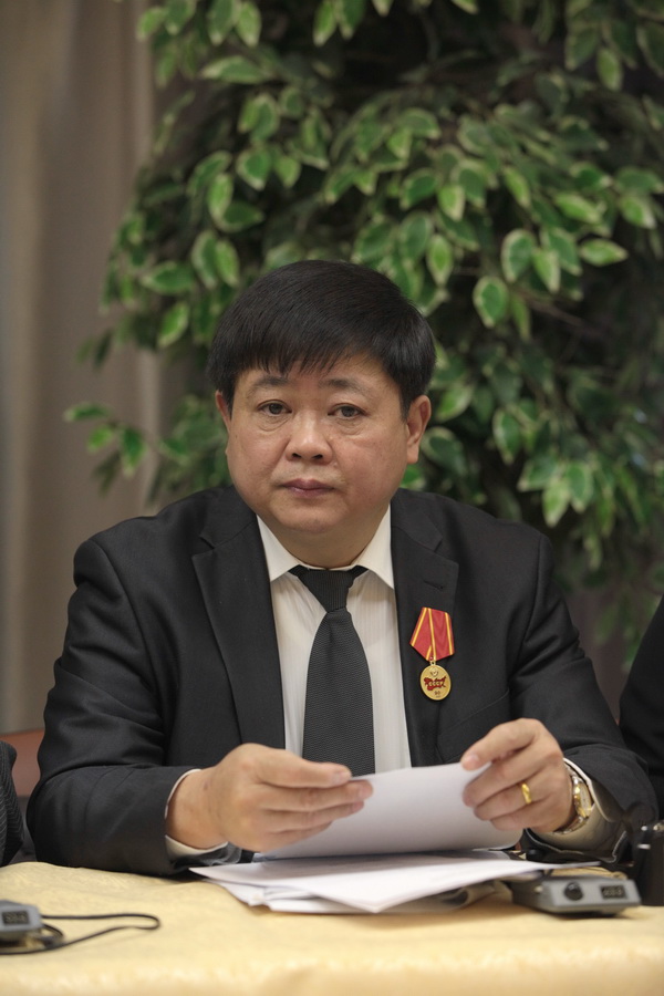 Нгуен Тхе Ки, заместитель заведующего Отделом ЦК КПВ - Вьетнам