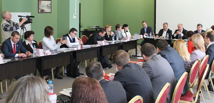 Г.А. Зюганов выступил с лекцией перед слушателями Центра политической учёбы