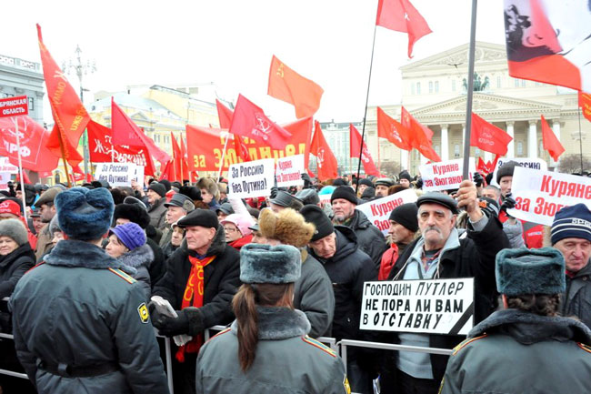 Зюганов - наш народный Президент и Верховный главнокомандующий!