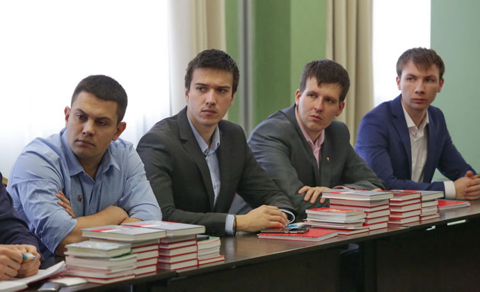 Г.А. Зюганов провел встречу со слушателями Центра политической учебы
