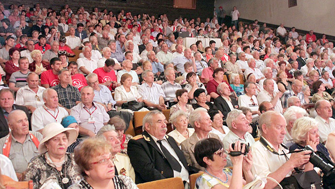 В Железноводске проходит семинар-совещание актива КПРФ Юга России