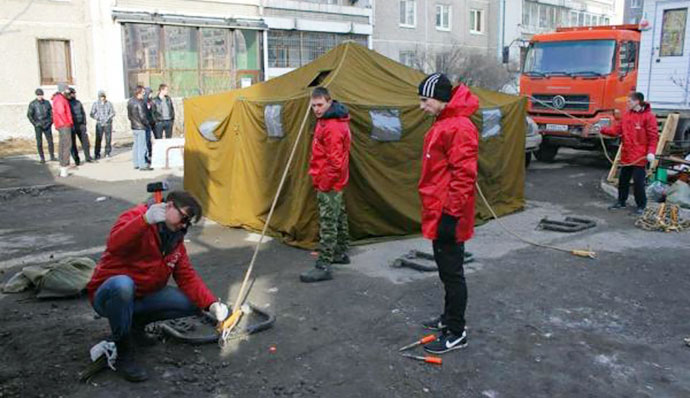 Лидера свердловских коммунистов Александра Ивачева и двух депутатов от КПРФ задержала полиция