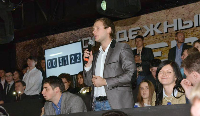 Г.А. Зюганов на встрече с молодежью: Нам брошен новый вызов