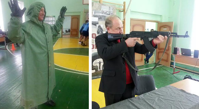 Москва. В.Ф. Рашкин открыл турнир школьников, посвящённый ликвидаторам аварии на Чернобыльской АЭС
