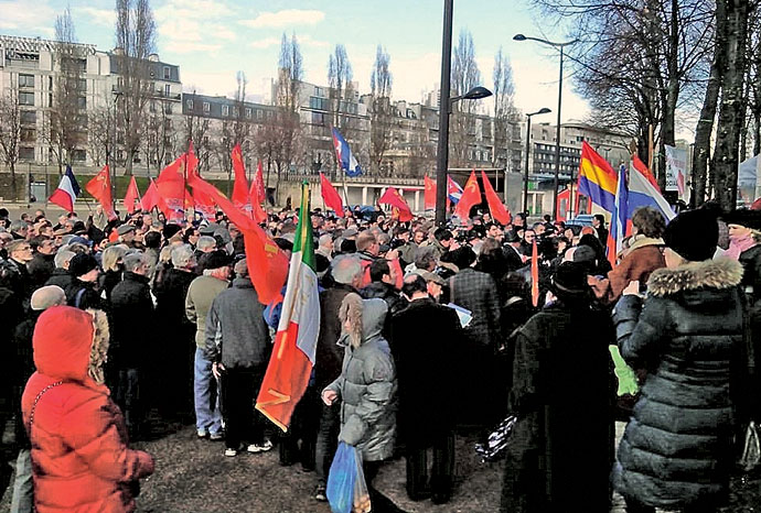 2 февраля 2013 г. в Париже прошёл митинг в честь 70летия победы в Сталинградской битве