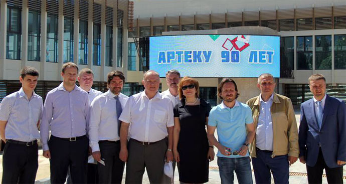 Г.А. Зюганов посетил Артек и встретился с руководством Крыма