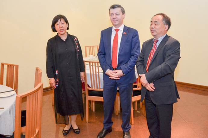 Д.Г. Новиков встретился с делегацией ученых из Китайской Народной Республики