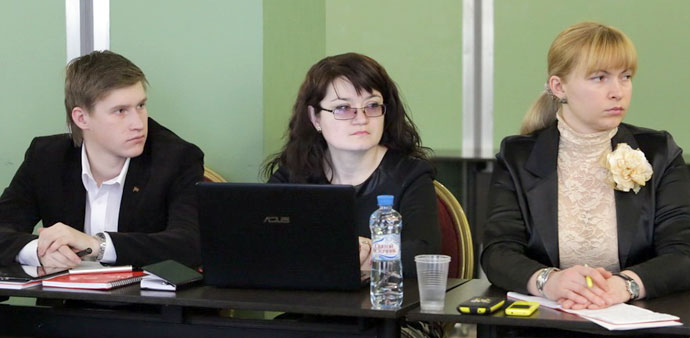 Д.Г. Новиков открыл обучение одиннадцатого потока слушателей Центра политической учёбы ЦК КПРФ Д.Г. Новиков открыл обучение одиннадцатого потока слушателей Центра политической учёбы ЦК КПРФ
