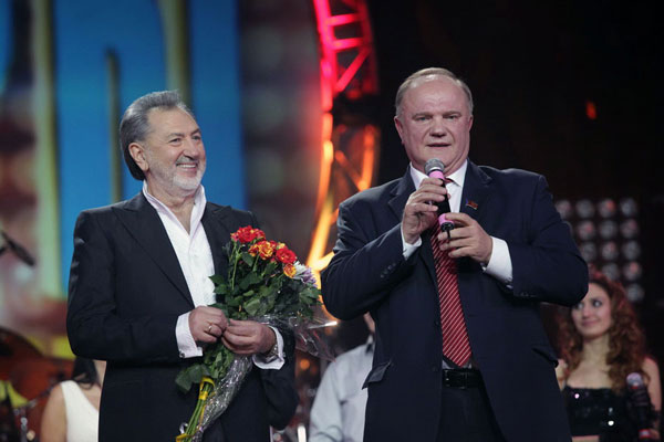 Сябры дали юбилейный концерт в Москве