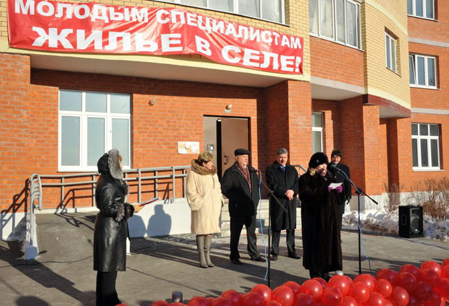 Спасти русское село! Рабочая поездка Г.А. Зюганова